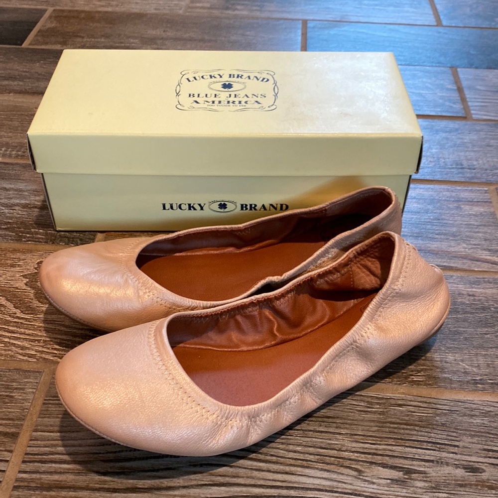 Lucky Brand LK-Emmie Women’s Ballet Flat